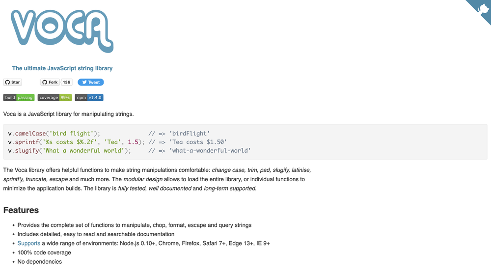 Voca Screenshot 1