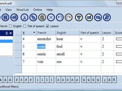 Word list editor