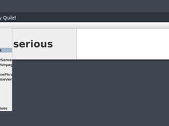 Vocabulary Learning Assistant: Change the text file from which the program selects its test words or phrases.