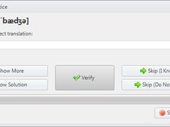 VocabularyTest Screenshot 3