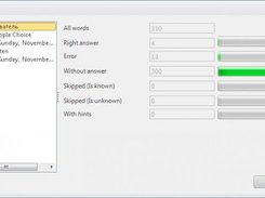 VocabularyTest Screenshot 4