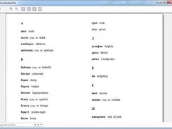 VocabularyTest Screenshot 2