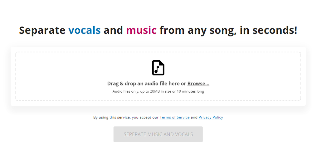 Vocali.se Screenshot 1