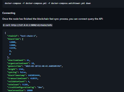vocdoni-node Screenshot 1