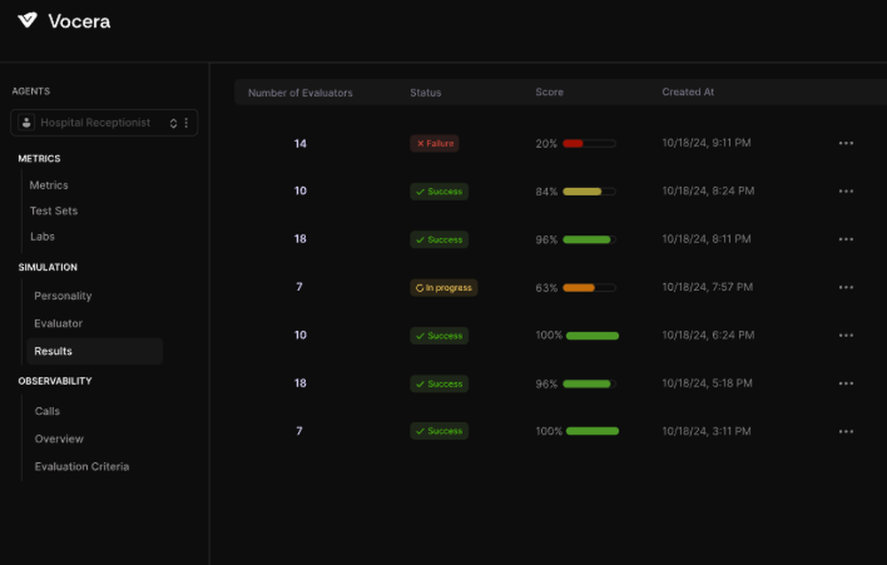 Vocera Screenshot 1
