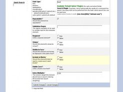 metadata editing page two