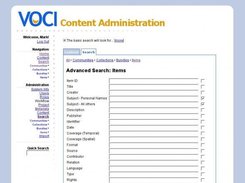 advanced search