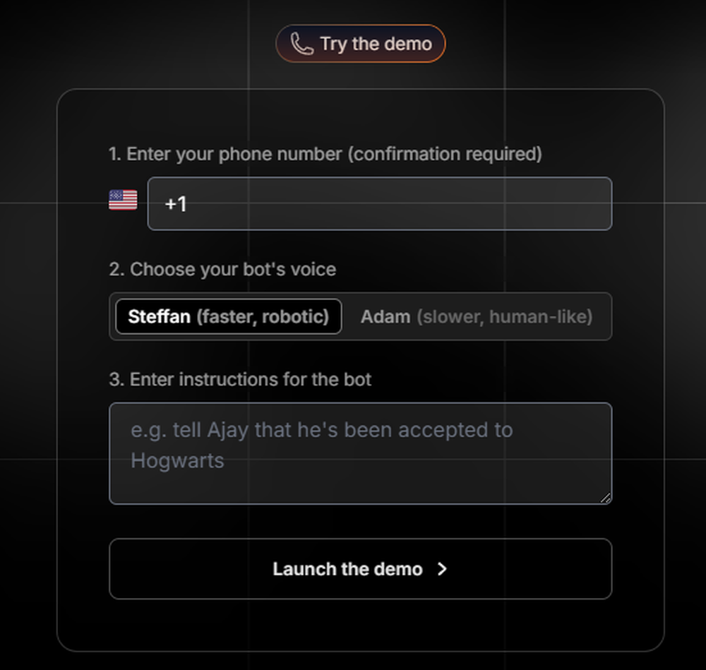 Vocode Screenshot 1