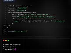 Vocode Screenshot 1