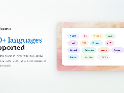 Over 100 languages supported for transcription, including English, Chinese, Spanish, Arabic, Japanese, Hindi, French, Korean, German, Portuguese, Italian, Russian, Turkish, Vietnamese, and 86 more. Auto-detect or select manually.