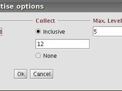 VocTrain - The practise options