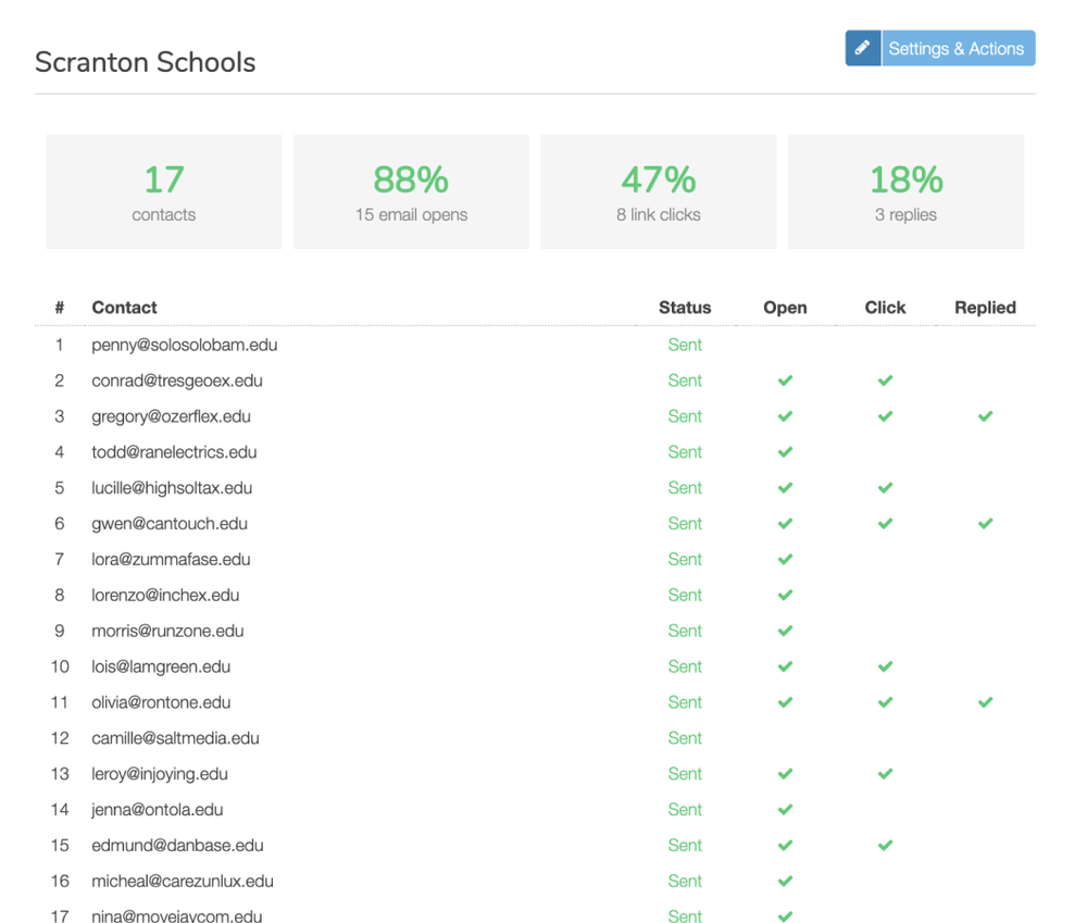 Vocus.io Screenshot 1