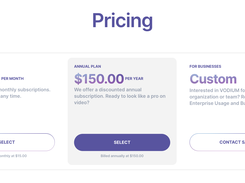 Flexible pricing