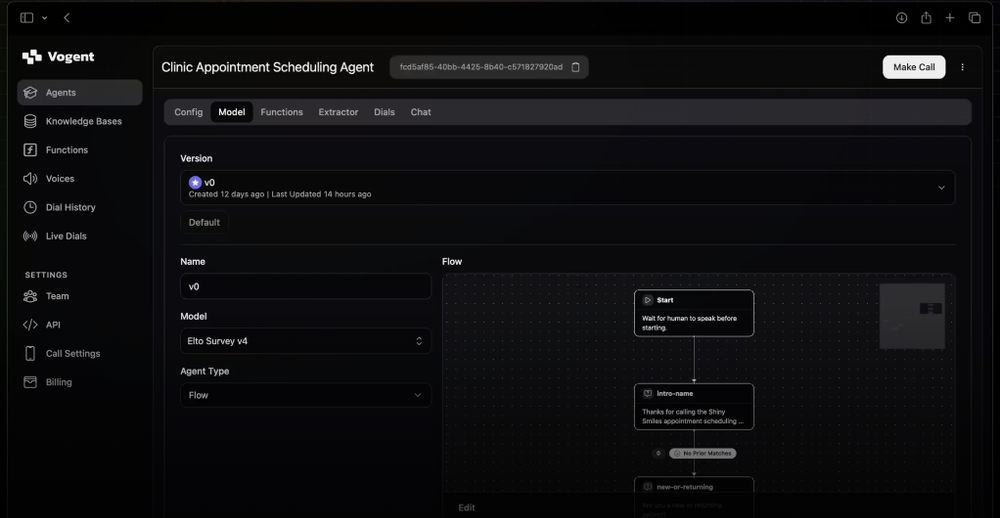 Vogent Screenshot 1