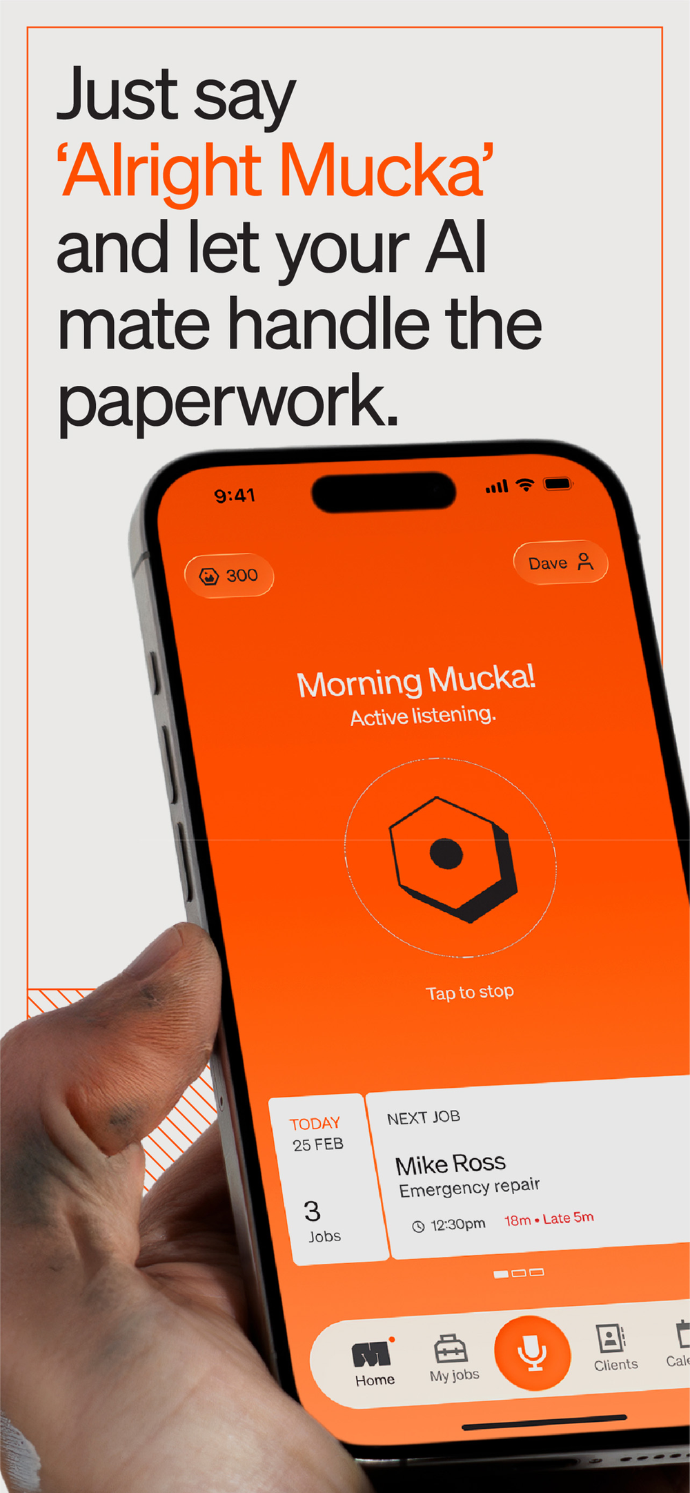Voice Powered Job Management