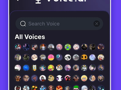 Voice.ai Screenshot 1