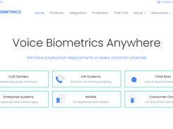 Voice Biometrics Group Screenshot 1