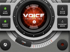 Voice Changer Pro X Screenshot 1