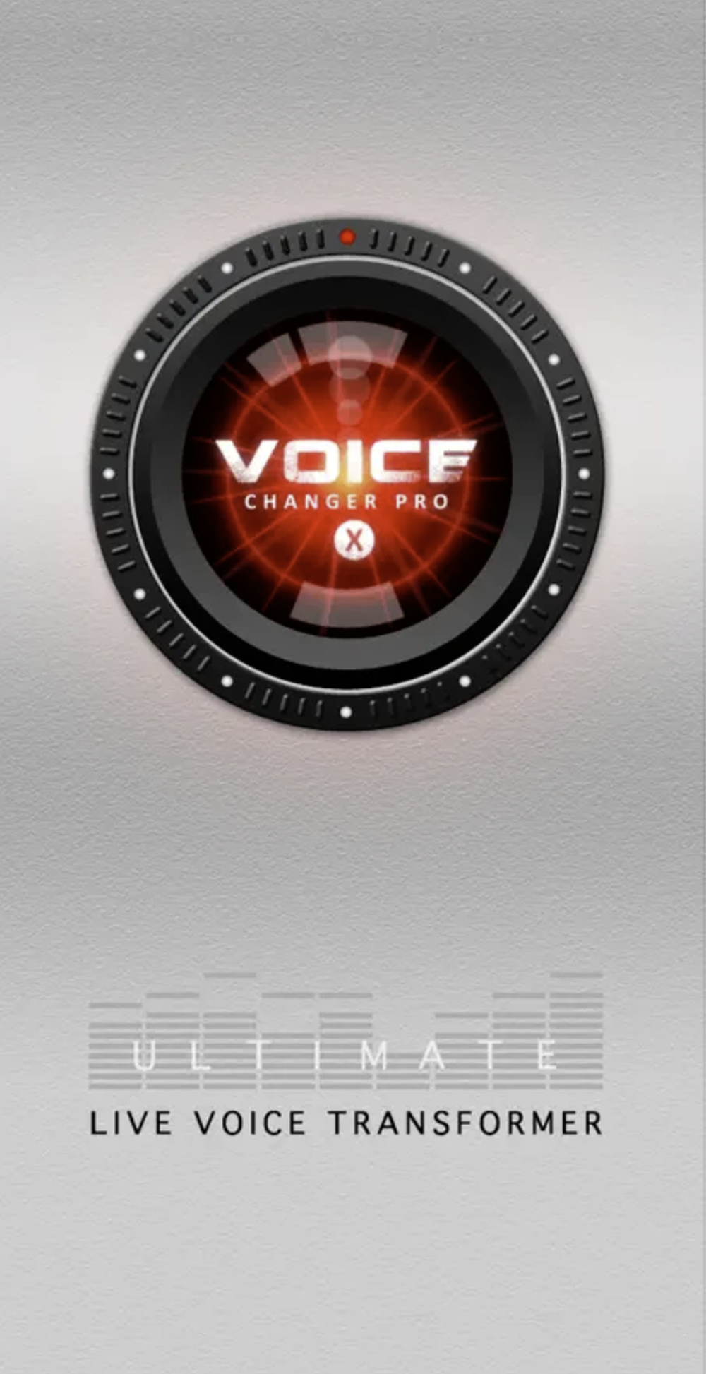 Voice Changer Pro X Screenshot 1