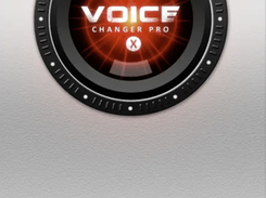 Voice Changer Pro X Screenshot 1