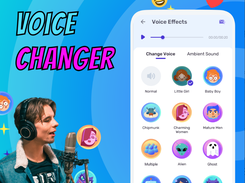 Voice Changer - Voice Effects Screenshot 1