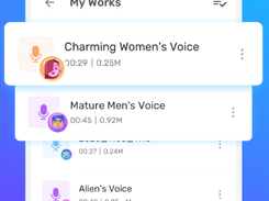 Voice Changer - Voice Effects Screenshot 1