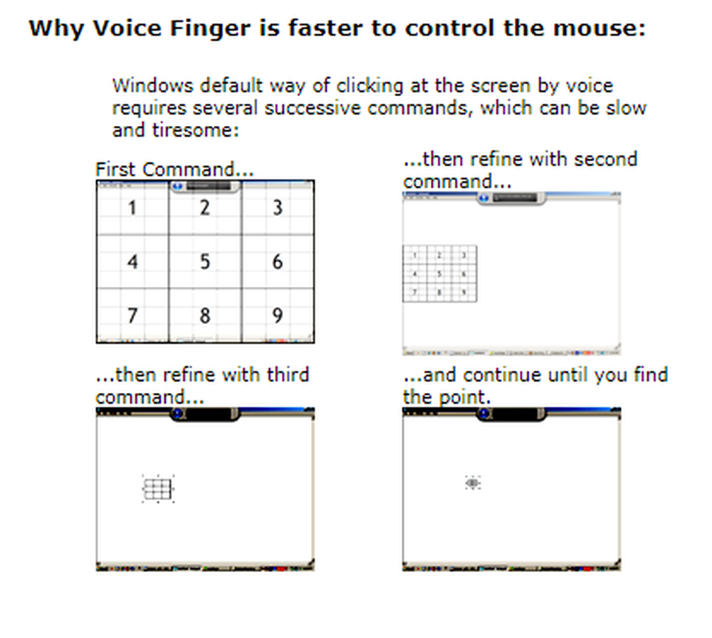 Voice Finger Screenshot 1