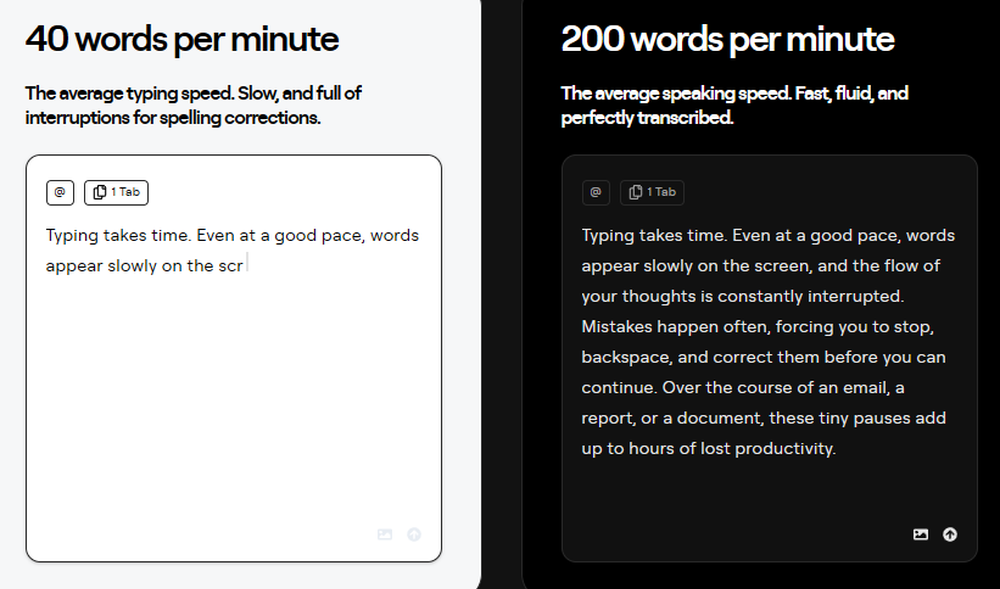 Voice Gecko Screenshot 1