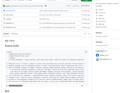 voice-input-src Screenshot 1
