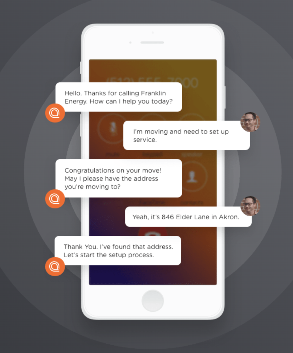 Interactions Intelligent Virtual Assistant Screenshot 1