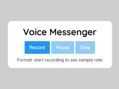 Voice Message Screenshot 1