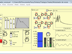 Voice Choir Modulator with PureData Screenshot 1