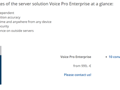 Voice Pro Screenshot 1