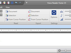 Voice Reader Screenshot 1