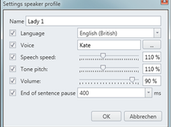 Voice Reader Screenshot 4