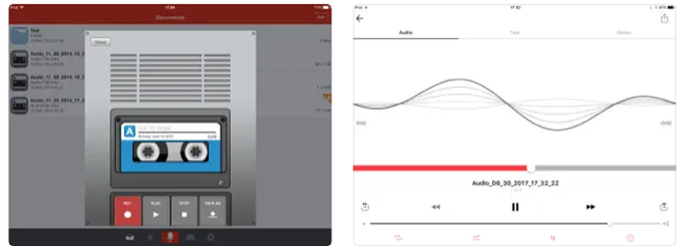 Voice Recorder & Audio Editor Screenshot 1