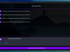 VoiceRecorder Screenshot 2