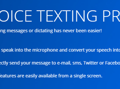 Voice Texting Pro Screenshot 1