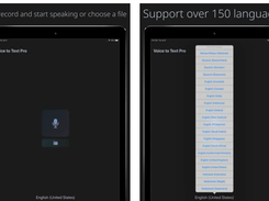 Voice to Text Pro Screenshot 1