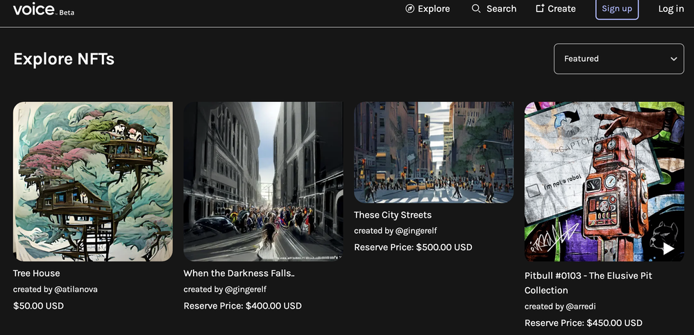 Voice Screenshot 1