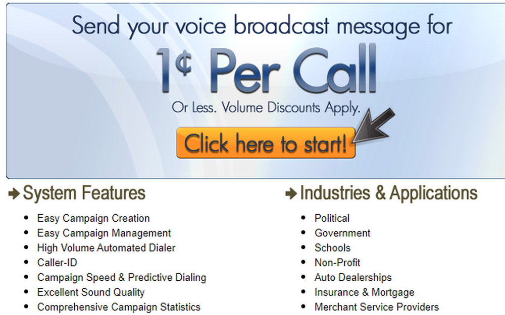 VoiceBlaze Screenshot 1