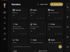 Voicebox Screenshot 1