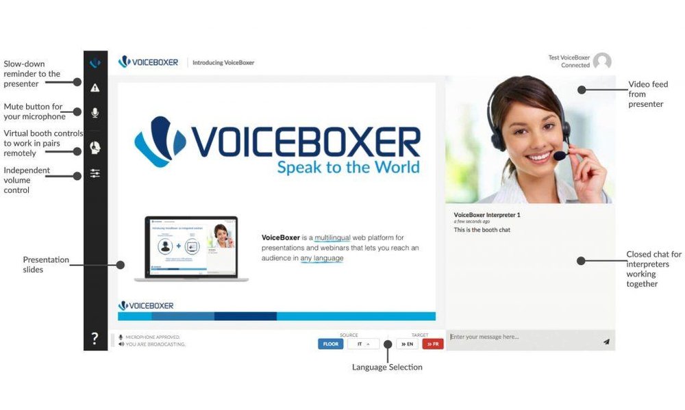 VoiceBoxer Screenshot 1