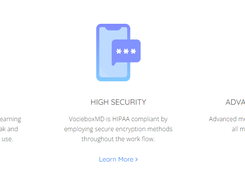 VoiceboxMD Screenshot 1