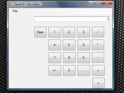 The first UI design