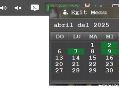 Calender