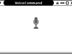 voicecommand Screenshot 1