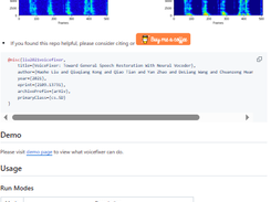 VoiceFixer Screenshot 1