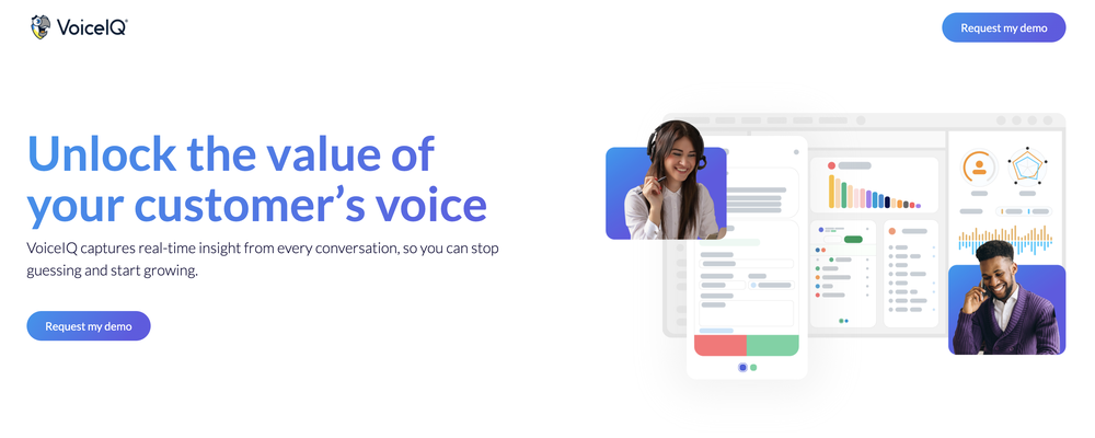 VoiceIQ Screenshot 1