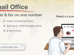 Voicemail Office Screenshot 1